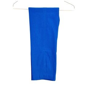 Mesmerize Women’s Cobalt Blue Stretch Pants Size 6 Rayon Blend Slim